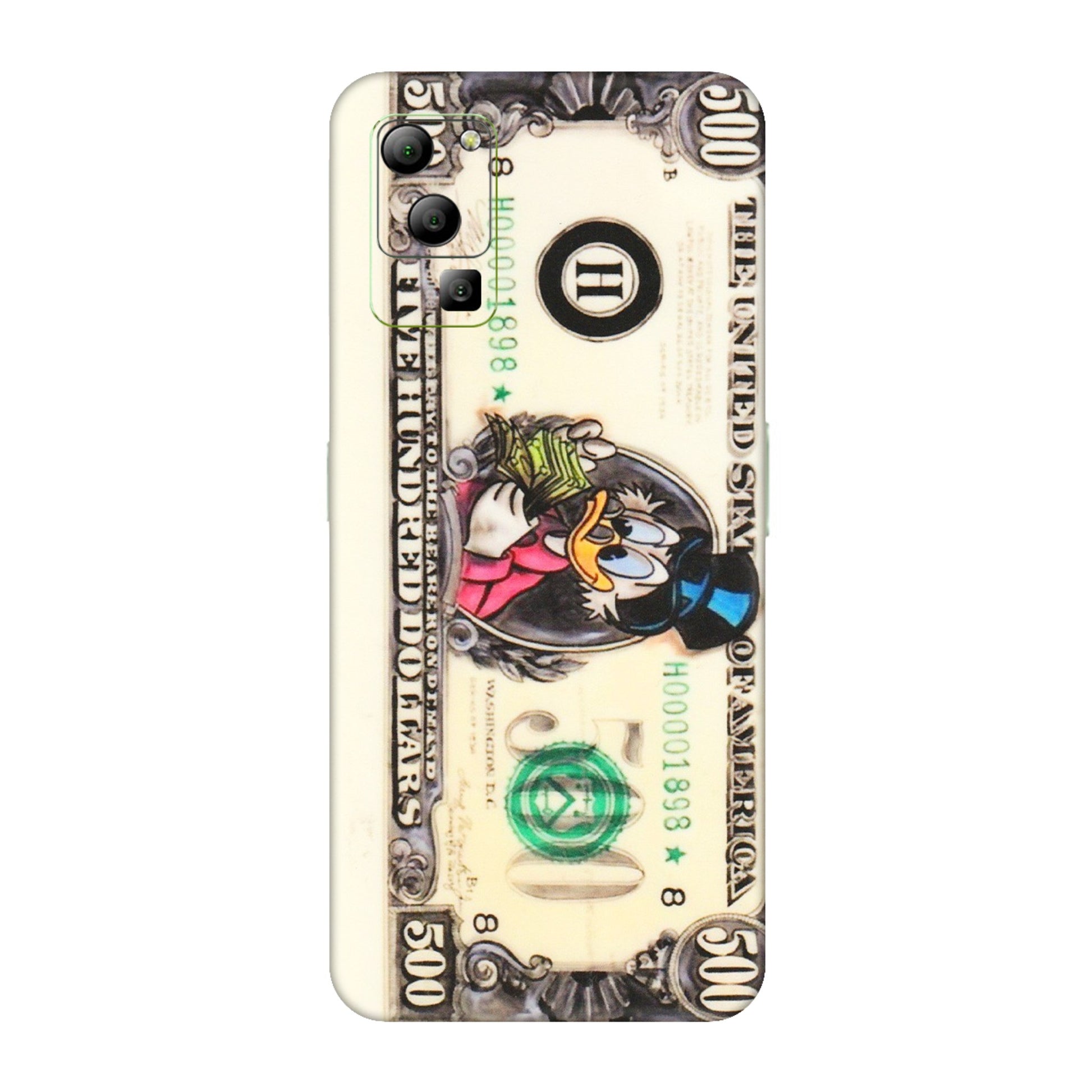 Lava Phone Skins (All Models) - Five Hundred Dollar Duck - Transparent Finish (T-15) LAVA Blaze (5G)