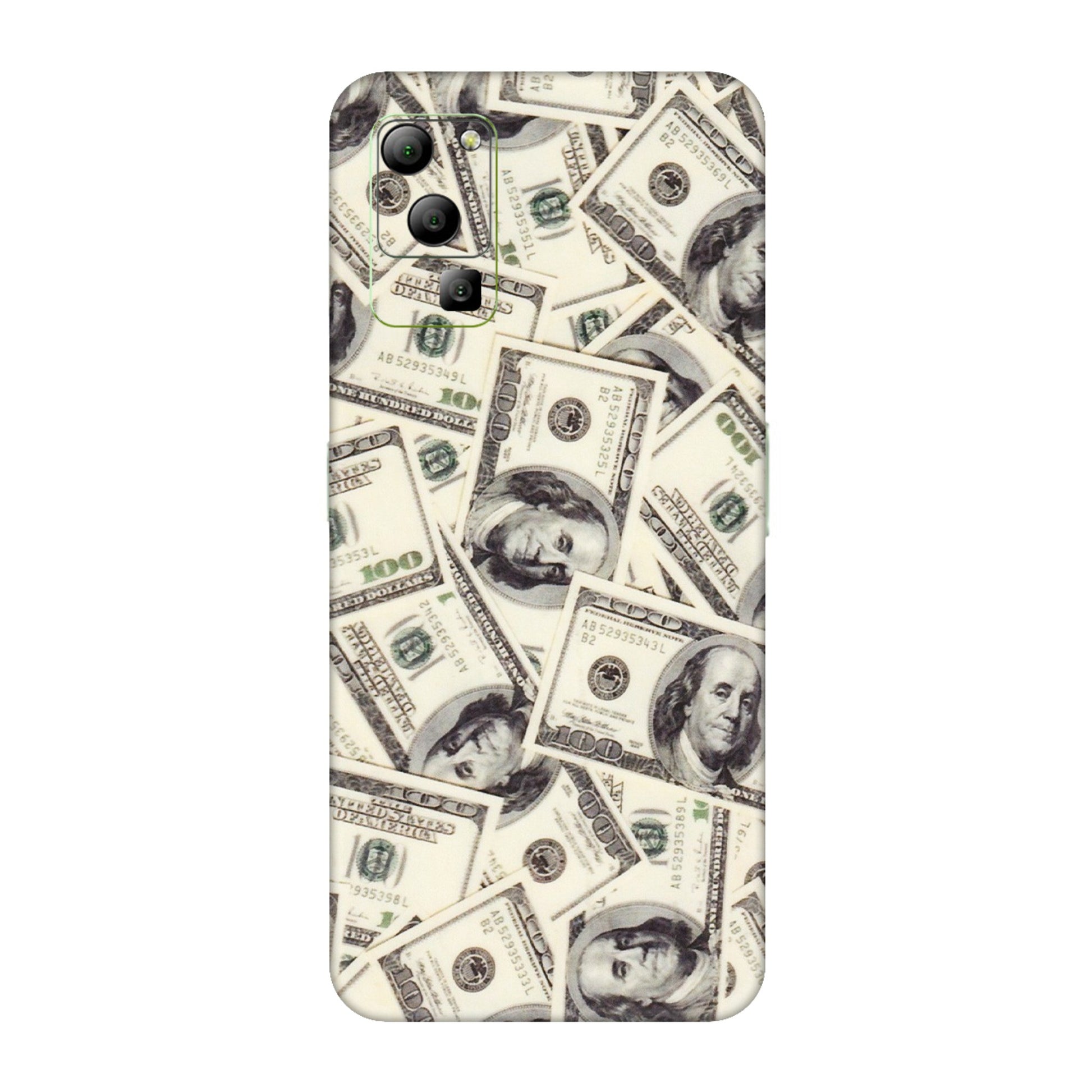 Lava Phone Skins (All Models) - Dollar Lover - Transparent Finish (T-17) LAVA Blaze (5G)