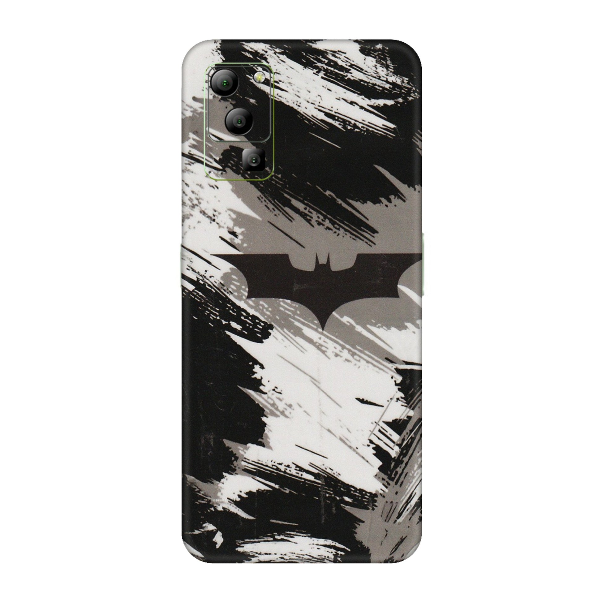 Lava Phone Skins (All Models) - Batman Fleece DC - Transparent Finish (T-19) LAVA Blaze (5G)