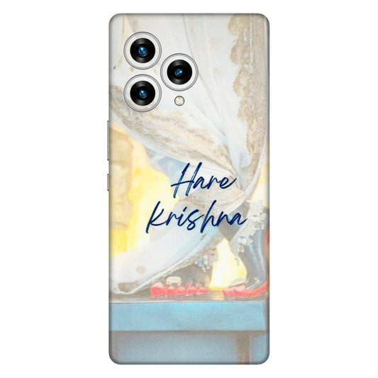 Lava Phone Skins (All Models) - Hare Krishna - 3D Embossed Finish (L-03) LAVA Blaze Curve (5G)