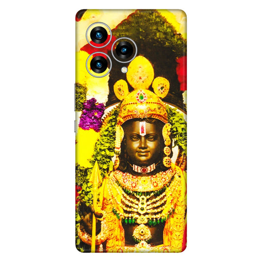 Lava Phone Skins (All Models) - Ram Lalla Ayodhya - 3D Embossed Finish (L-103) LAVA Blaze Curve (5G)