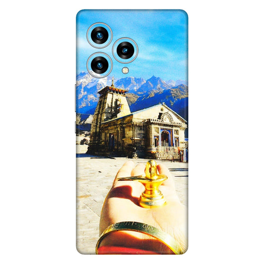 Lava Phone Skins (All Models) - Beauty of Kedarnath - 3D Embossed Finish (L-108) LAVA Blaze Curve (5G)