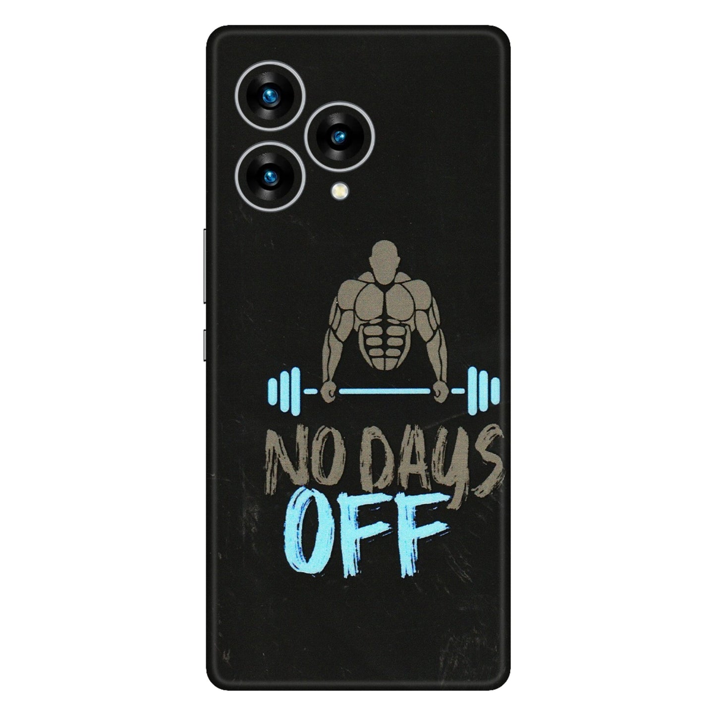 Lava Phone Skins (All Models) - Gym Lover - 3D Embossed Finish (L-127) LAVA Blaze Curve (5G)