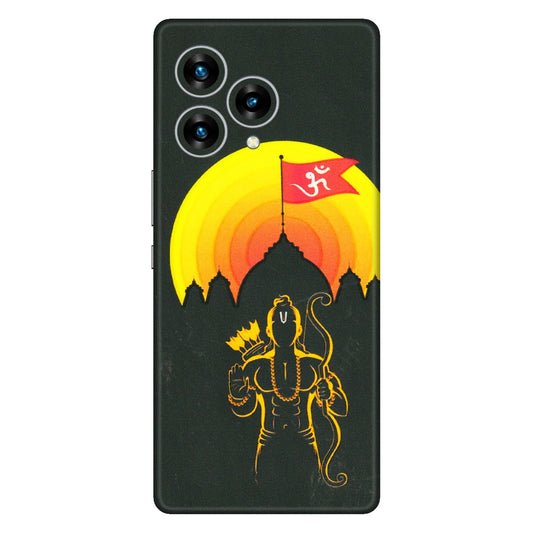 Lava Phone Skins (All Models) - Lord Ram - 3D Embossed Finish (L-132) LAVA Blaze Curve (5G)