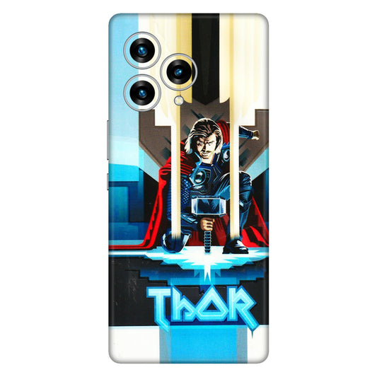 Lava Phone Skins (All Models) - Thor - 3D Embossed Finish (L-137) LAVA Blaze Curve (5G)