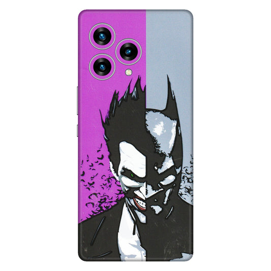 Lava Phone Skins (All Models) - Batman & Joker - 3D Embossed Finish (L-143) LAVA Blaze Curve (5G)