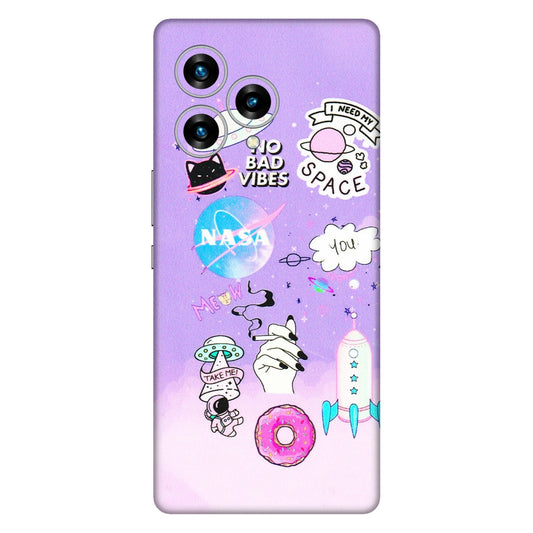 Lava Phone Skins (All Models) - I Need My Nasa Skin - 3D Embossed Finish (L-149) LAVA Blaze Curve (5G)