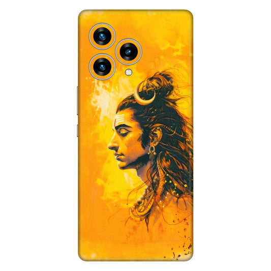 Lava Phone Skins (All Models) - Shiv Shakti - 3D Embossed Finish (L-14) LAVA Blaze Curve (5G)
