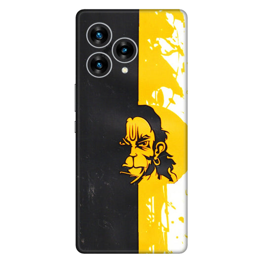 Lava Phone Skins (All Models) - Bajrangbali - 3D Embossed Finish (L-151) LAVA Blaze Curve (5G)