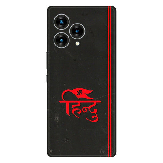 Lava Phone Skins (All Models) - Hindu Black - 3D Embossed Finish (L-153) LAVA Blaze Curve (5G)