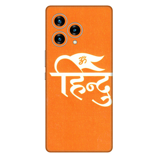 Lava Phone Skins (All Models) - Hindu Kesari - 3D Embossed Finish (L-154) LAVA Blaze Curve (5G)