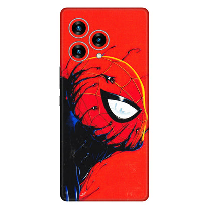 Lava Phone Skins (All Models) - Spiderman Face Venom - 3D Embossed Finish (L-165) LAVA Blaze Curve (5G)