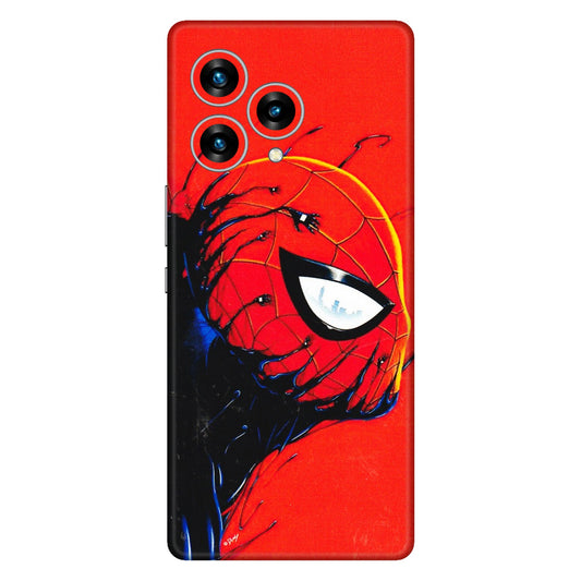Lava Phone Skins (All Models) - Spiderman Face Venom - 3D Embossed Finish (L-165) LAVA Blaze Curve (5G)