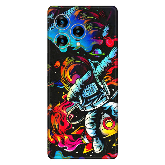 Lava Phone Skins (All Models) - Astronaut Dope - 3D Embossed Finish (L-191) LAVA Blaze Curve (5G)