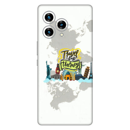 Lava Phone Skins (All Models) - Travel Therapy - 3D Embossed Finish (L-199) LAVA Blaze Curve (5G)