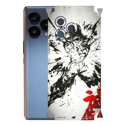Lava Phone Skins (All Models) - DBZ - 3D Embossed Finish (L-206) LAVA Blaze Curve (5G)