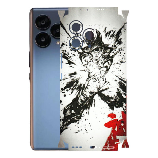 Lava Phone Skins (All Models) - DBZ - 3D Embossed Finish (L-206) LAVA Blaze Curve (5G)