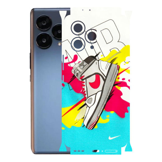 Lava Phone Skins (All Models) - Sneaker - 3D Embossed Finish (L-207) LAVA Blaze Curve (5G)