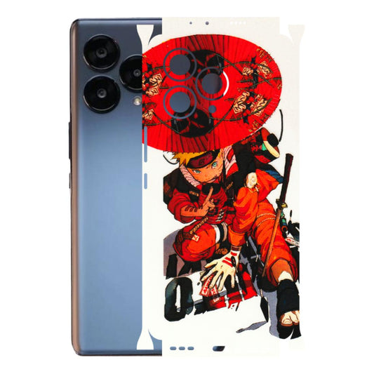 Lava Phone Skins (All Models) - Naruto - 3D Embossed Finish (L-208) LAVA Blaze Curve (5G)