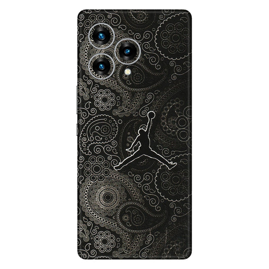 Lava Phone Skins (All Models) - Basketball Player Artwork - 3D Embossed Finish (L-215) LAVA Blaze Curve (5G)