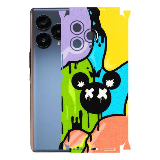 Lava Phone Skins (All Models) - Gadgets Wrap - 3D Embossed Finish (L-217) LAVA Blaze Curve (5G)