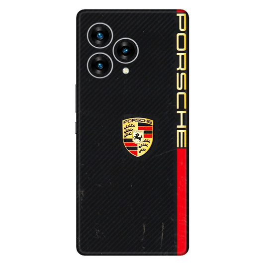 Lava Phone Skins (All Models) - Premium Porsche - 3D Embossed Finish (L-225) LAVA Blaze Curve (5G)