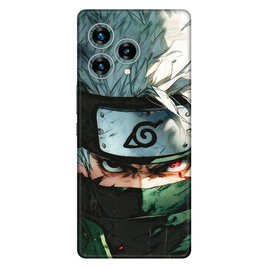 Lava Phone Skins (All Models) - Kakashi Red Eye Focus - 3D Embossed Finish (L-227) LAVA Blaze Curve (5G)
