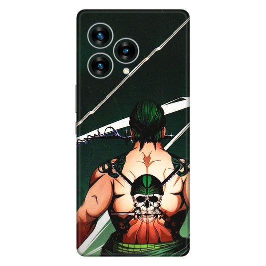 Lava Phone Skins (All Models) - Zoro Anime - 3D Embossed Finish (L-23) LAVA Blaze Curve (5G)
