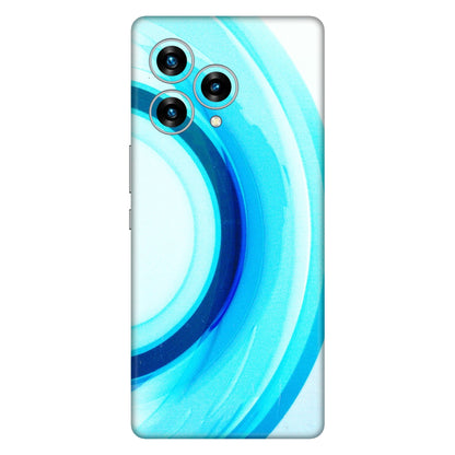 Lava Phone Skins (All Models) - The Blue Curve - 3D Embossed Finish (L-244) LAVA Blaze Curve (5G)