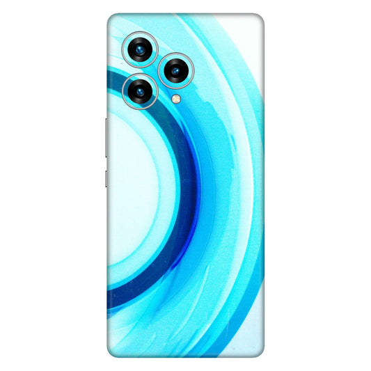 Lava Phone Skins (All Models) - The Blue Curve - 3D Embossed Finish (L-244) LAVA Blaze Curve (5G)