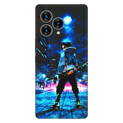Lava Phone Skins (All Models) - Demon Slayer Sword - 3D Embossed Finish (L-247) LAVA Blaze Curve (5G)