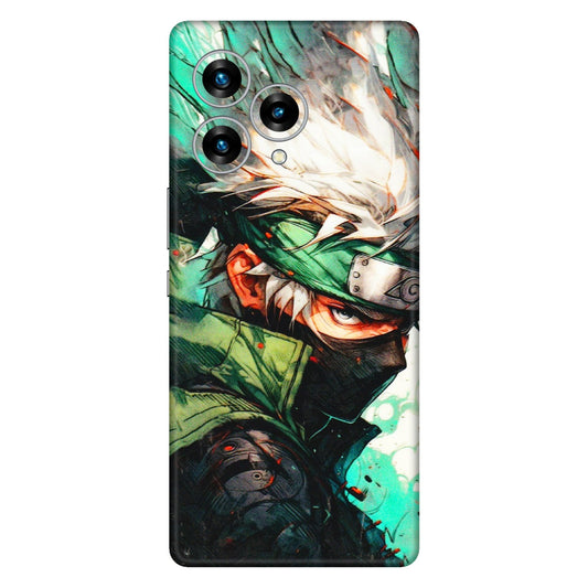 Lava Phone Skins (All Models) - Kakashi Side Profile - 3D Embossed Finish (L-249) LAVA Blaze Curve (5G)