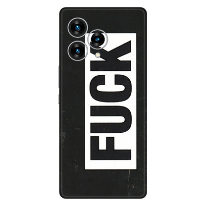 Lava Phone Skins (All Models) - The F Word - 3D Embossed Finish (L-255) LAVA Blaze Curve (5G)