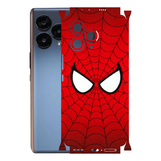 Lava Phone Skins (All Models) - Spidey Eyes - 3D Embossed Finish (L-257) LAVA Blaze Curve (5G)