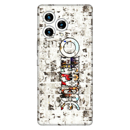 Lava Phone Skins (All Models) - One Piece Manga - 3D Embossed Finish (L-26) LAVA Blaze Curve (5G)