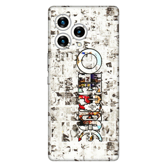 Lava Phone Skins (All Models) - One Piece Manga - 3D Embossed Finish (L-26) LAVA Blaze Curve (5G)