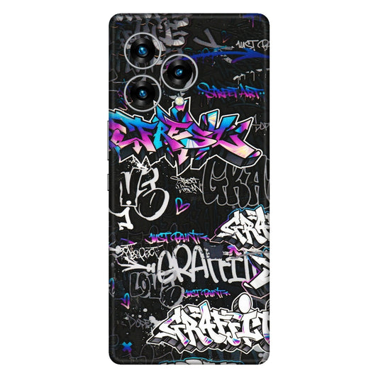 Lava Phone Skins (All Models) - Graffiti Killer - 3D Embossed Finish (L-274) LAVA Blaze Curve (5G)