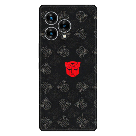 Lava Phone Skins (All Models) - Transformers Devastation - 3D Embossed Finish (L-301) LAVA Blaze Curve (5G)