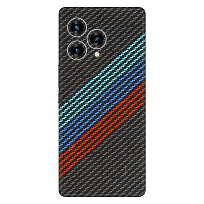 Lava Phone Skins (All Models) - Carbon BM - 3D Embossed Finish (L-302) LAVA Blaze Curve (5G)