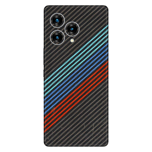 Lava Phone Skins (All Models) - Carbon BM - 3D Embossed Finish (L-302) LAVA Blaze Curve (5G)