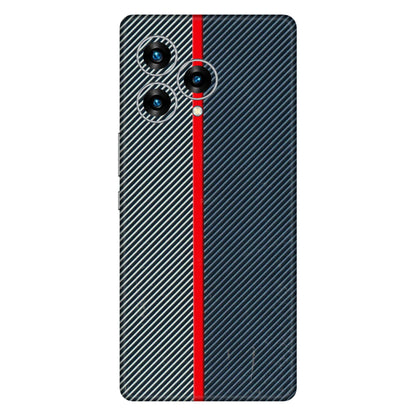 Lava Phone Skins (All Models) - Blue Sober Lines - 3D Embossed Finish (L-305) LAVA Blaze Curve (5G)