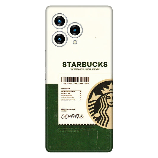 Lava Phone Skins (All Models) - Starbucks Barcode - 3D Embossed Finish (L-308) LAVA Blaze Curve (5G)