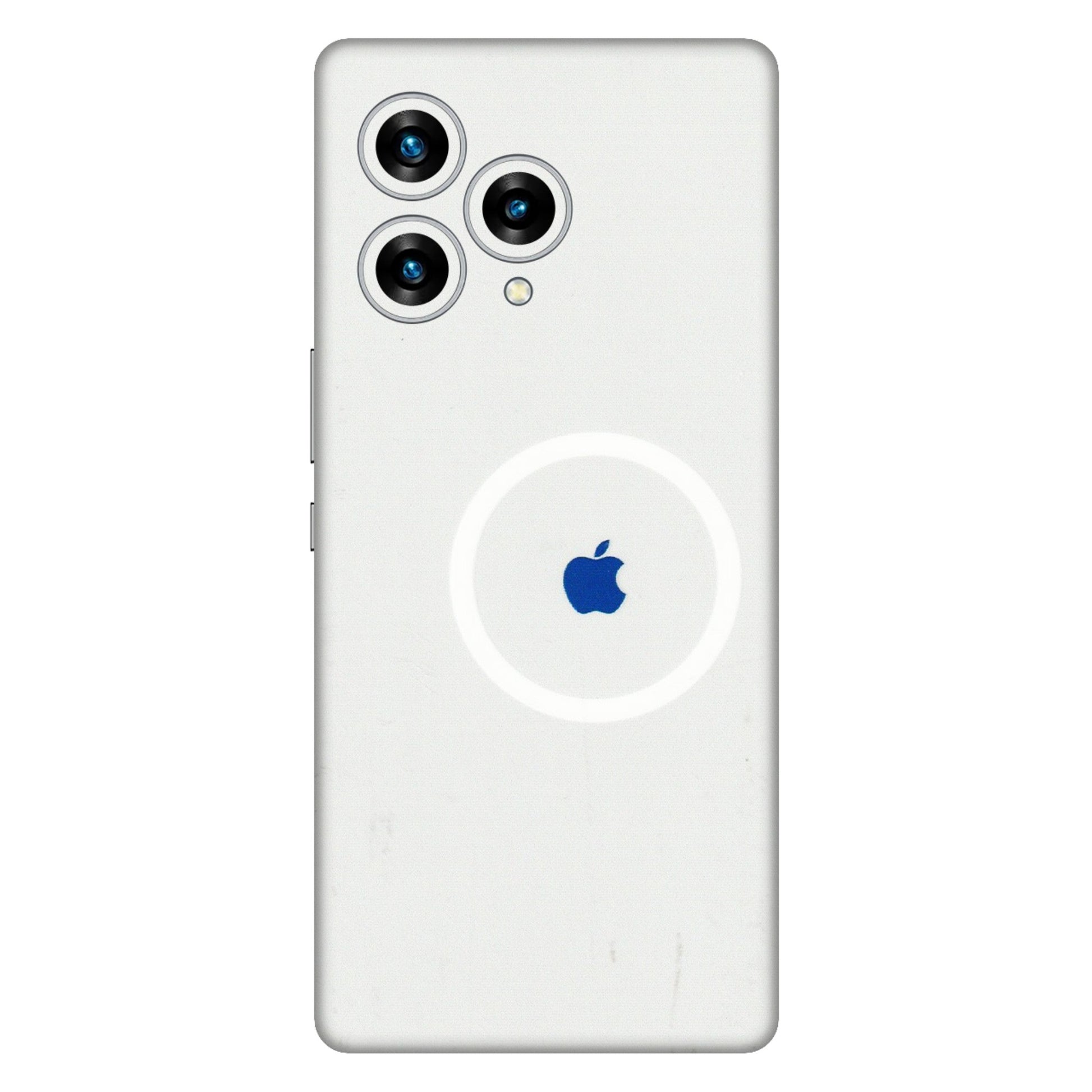 Lava Phone Skins (All Models) - iPhone Magsafe Logo - 3D Embossed Finish (L-320) LAVA Blaze Curve (5G)