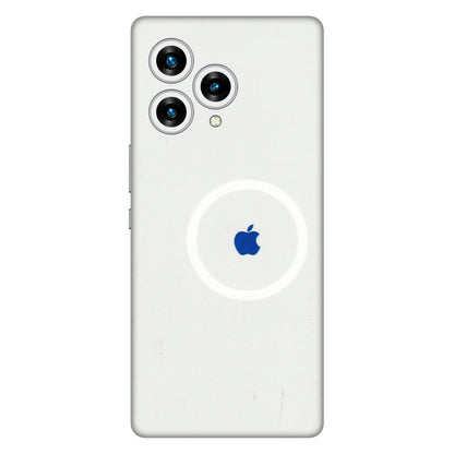 Lava Phone Skins (All Models) - iPhone Magsafe Logo - 3D Embossed Finish (L-320) LAVA Blaze Curve (5G)