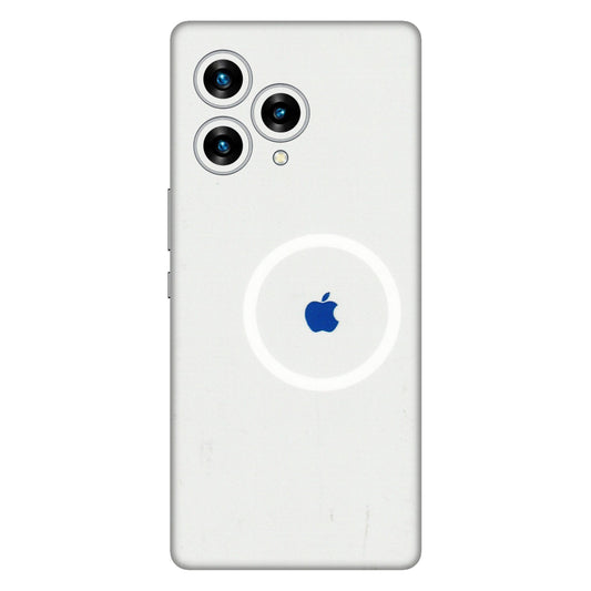 Lava Phone Skins (All Models) - iPhone Magsafe Logo - 3D Embossed Finish (L-320) LAVA Blaze Curve (5G)