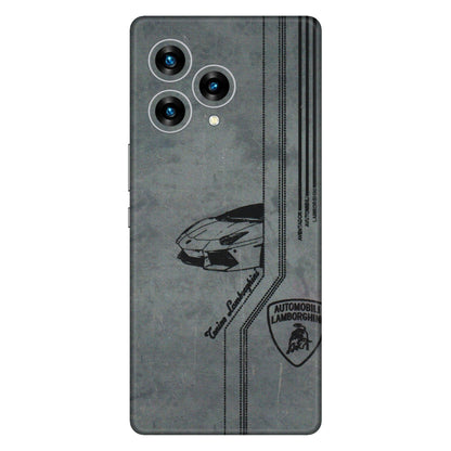 Lava Phone Skins (All Models) - New Lamborgini Aventador - 3D Embossed Finish (L-321) LAVA Blaze Curve (5G)