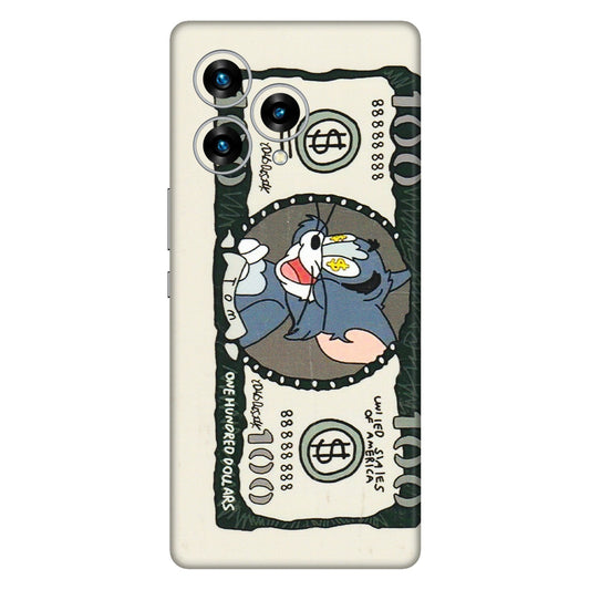 Lava Phone Skins (All Models) - Tom Hundred Dollar - 3D Embossed Finish (L-324) LAVA Blaze Curve (5G)