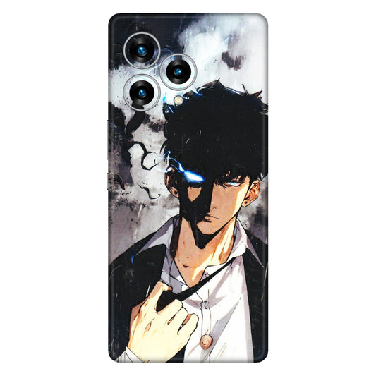 Lava Phone Skins (All Models) - Sung Jinwoo Manhwa Anime - 3D Embossed Finish (L-328) LAVA Blaze Curve (5G)
