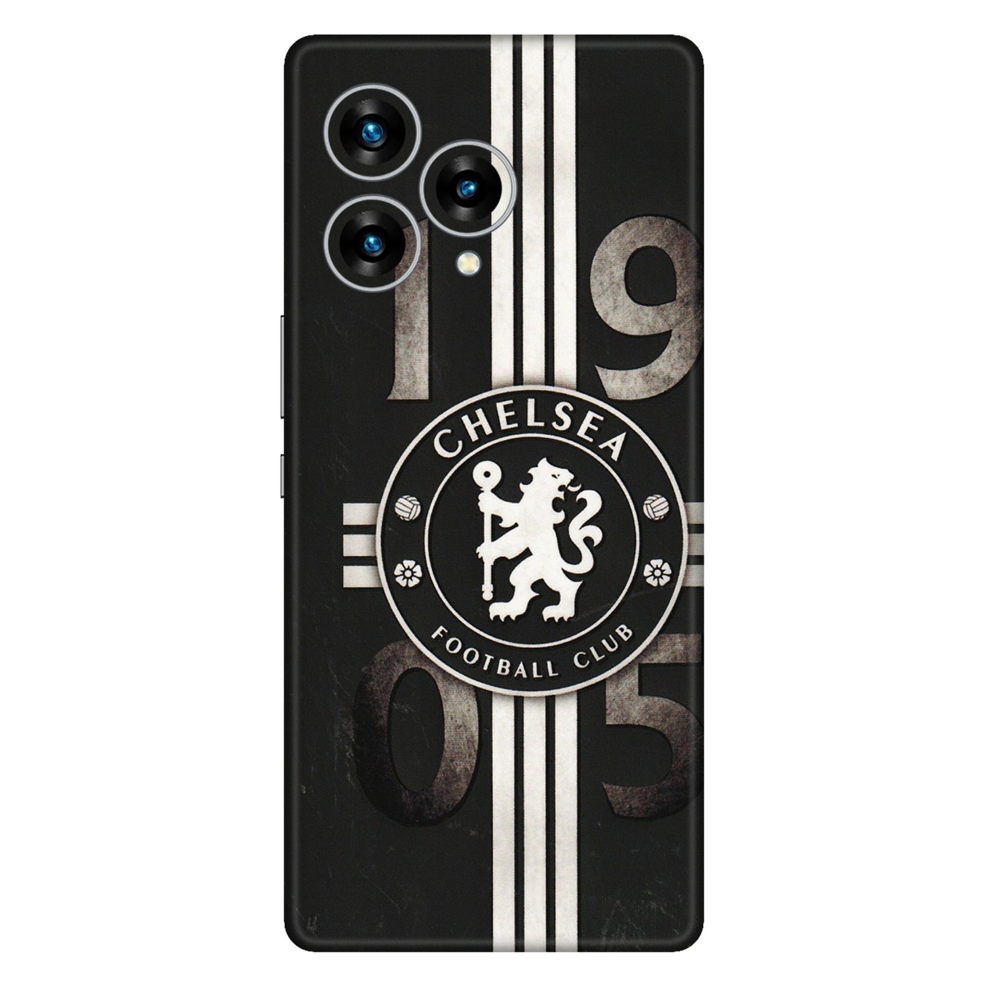 Lava Phone Skins (All Models) - Chelsea Fan Club - 3D Embossed Finish (L-36) LAVA Blaze Curve (5G)