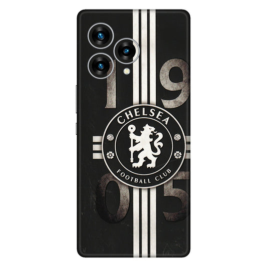 Lava Phone Skins (All Models) - Chelsea Fan Club - 3D Embossed Finish (L-36) LAVA Blaze Curve (5G)